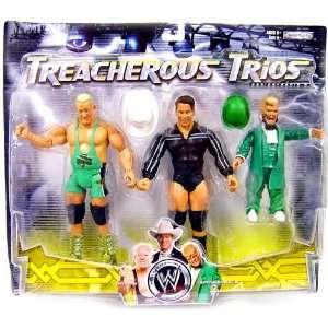  WWE Wrestling Exclusive Series 9 Treacherous Trios Action Figure 3 