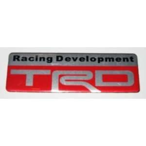  TRD Racing Development Auto Emblem Automotive