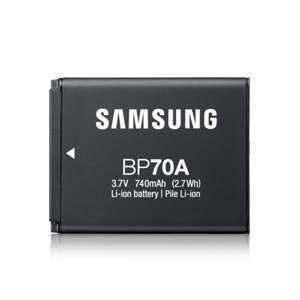  Samsung BP 70A Battery for ST70 SL50 SL600 SL630 Series 