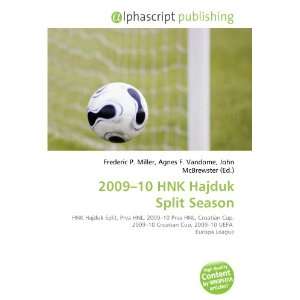  2009 10 HNK Hajduk Split Season (9786133595453) Books