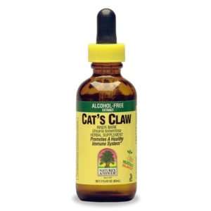  Alcohol Free Cats Claw Bark 2 Ounces Health & Personal 
