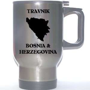  Bosnia and Herzegovina   TRAVNIK Stainless Steel Mug 