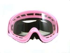 Pink Motocross Goggles off road Dirt Bike ATV  