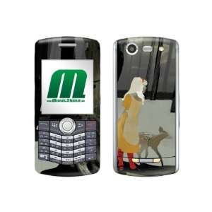  MusicSkins MS SHRP60066 Blackberry Pearl  8110 8120 8130 