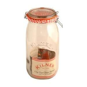  Rayware 0025.493 Kilner Cliptop Jar Rnd 2L Kitchen 