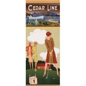  Travelin jane Cedar Line 8.00 x 20.00 Poster Print