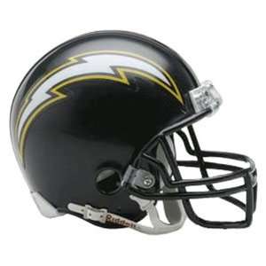 San Diego Chargers Miniature Replica NFL Throwback Helmet w/Z2B Mask 