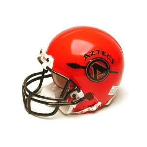  San Diego State Aztecs Miniature Replica NCAA Helmet w/Z2B Mask 
