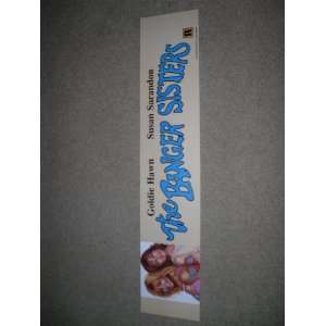  THE BANGER SISTERS 5X25 D/S MOVIE MYLAR 