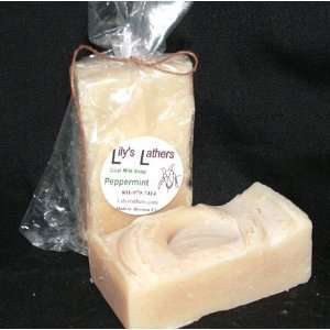  Lilys Lathers Peppermint Natural Goat Milk Soap Beauty