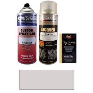  12.5 Oz. Ingot Silver Metallic Spray Can Paint Kit for 