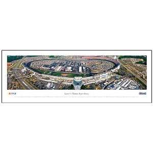 Motor Speedway Panoramic Print 