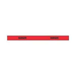  Barricade Tape,red/black,180 Ft X 2 In   APPROVED VENDOR 