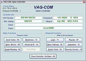 USB KKL 409.1 Diagnostic Cable VAG COM OBD II VW/AUDI  