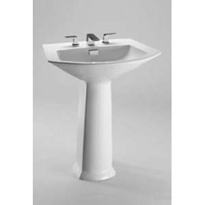  Toto Bath Sink   Pedestal Soiree LPT962.12