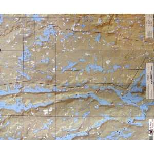  McKenzie BWCA/Quetico Canoe Map Number 44 Sports 