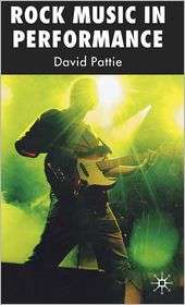   in Performance, (1403947465), David Pattie, Textbooks   