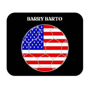  Barry Barto (USA) Soccer Mouse Pad 