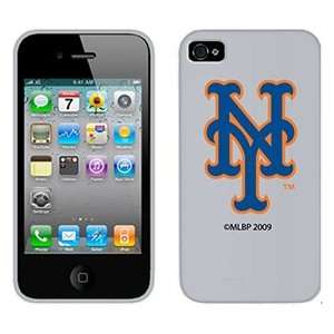  New York Mets NY on AT&T iPhone 4 Case by Coveroo 