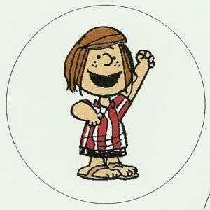 Peanuts   Peppermint Patty   Sticker   2.75 *NEW*  