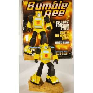  Hero   20th Anniversary   The Transformers   Bumble Bee   Cold Cast 