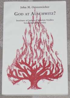 Here is your chance to own a fabulous book God at Auschwitz? by John 