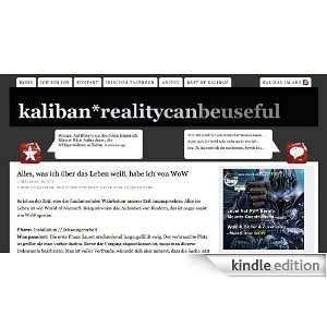  Kaliban (German Edition) Kindle Store Gunnar Lott