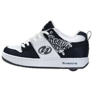  Heelys shoes Cyclone Graffiti 7321 Navy / White   Size 3 
