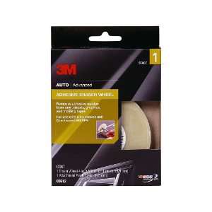  3M 03612 4 x 5/8 Adhesive Eraser Wheel Automotive