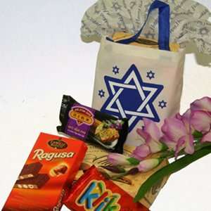 Hanukkah Holiday Tote  Grocery & Gourmet Food