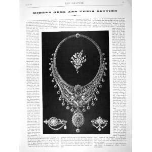  1898 Modern Jems Jewellery Cycling Crystal Platt Betts 