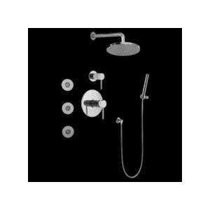    ABN T Full Thermostatic Shower System with Tran