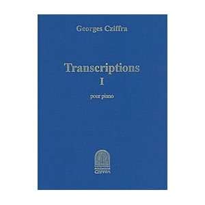  Transcriptions for Piano   Volume 1 Musical Instruments