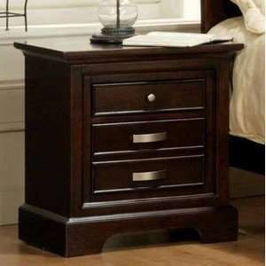  Glamour Nightstand by Homelegance