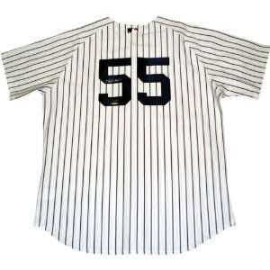  Hideki Matsui Autographed Yankees Home Jersey Sports 