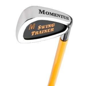  Momentus Mens Swing Trainer Iron with Training Grip 
