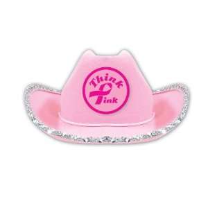  Think Pink Cowgirl Headpiece Toys & Games