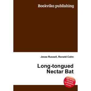  Long tongued Nectar Bat Ronald Cohn Jesse Russell Books