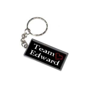  Team Edward   Twilight   New Keychain Ring Automotive