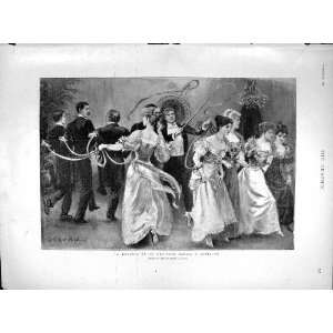 1897 Revival Old Time Dance Cotillon Dancing Romance