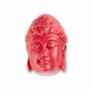  Cinnabar Magnet   Kwan Yin