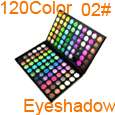 1x 120 Color Pro Eye Shadow Eyeshadow MakeUp Palette 2#  