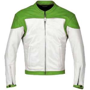 Womens Pure Cow Hide Racing Leather Jacket with CE Standard Armor 
