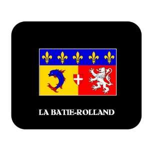  Rhone Alpes   LA BATIE ROLLAND Mouse Pad Everything 