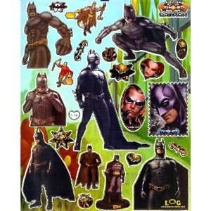 Batman cape superhero DC Comics bats Robin Legions of Gotham Sticker 