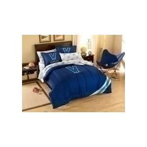  Villanova Full Bed in a Bag Set (College) Sports 