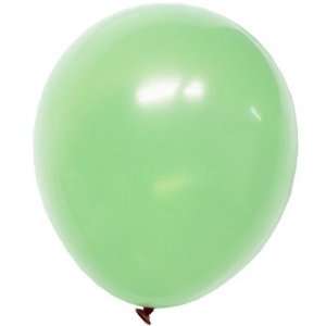  9 Mint latex balloons Patio, Lawn & Garden