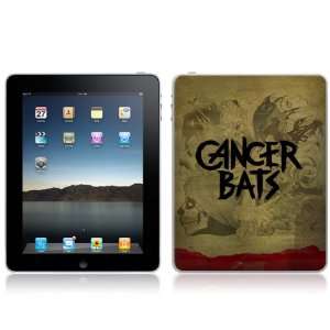  Music Skins MS CBAT10051 iPad  Wi Fi Wi Fi + 3G  Cancer Bats 