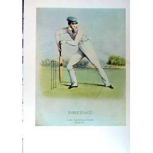    1969 Cricket Sport Cricketer Batsman Cardus Arlott