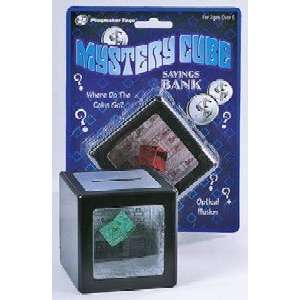  MAGIC COIN CUBE (Size 3) (1 Pkg) [TOY] 